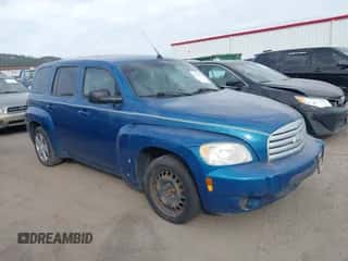 2009 Chevrolet HHR LS with VIN 3GNCA13B89S601201, listed as a IAAI auction lot 43417781 with 183,469 mi miles and . Bid and sale history available at DreamBid. Image 1.