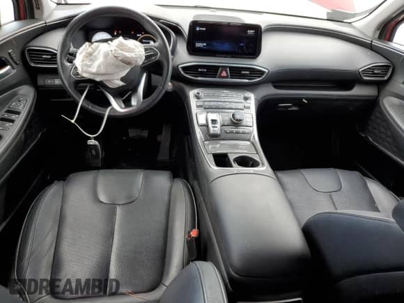 2022 Hyundai Santa Fe Limited с VIN 5NMS4DAL1NH462524, выставлен на аукционе Copart как лот 64993485 с пробегом 46 719 миль миль и Списание • Salvage title. История ставок и продаж доступна на DreamBid. Изображение 8.