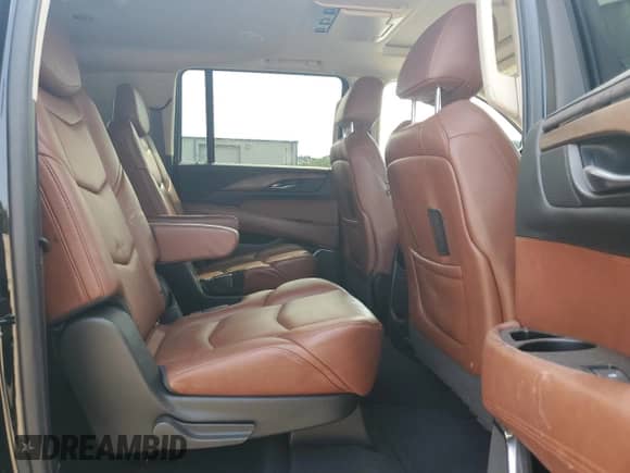 2016 Cadillac Escalade ESV Premium Collection с VIN 1GYS4JKJ8GR151953, выставлен на аукционе Copart как лот 59146475 с пробегом Не указан миль и Списание • Salvage title. История ставок и продаж доступна на DreamBid. Изображение 11.