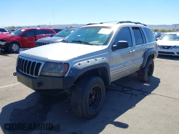 2003 Jeep Grand Cherokee with VIN 1J8GX58J83C504960, listed as a IAAI auction lot 41839145 with Not provided miles and . Bid and sale history available at DreamBid. Image 16.