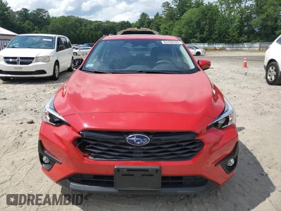 2024 Subaru Impreza Special Sports z VIN JF1GUAFC9R8340472, wystawiony jako Copart lot #63706335 z przebiegiem 7 115 mil mil oraz Szkoda całkowita • Salvage title. Historia ofert i sprzedaży dostępna na DreamBid. Obrazek 5.