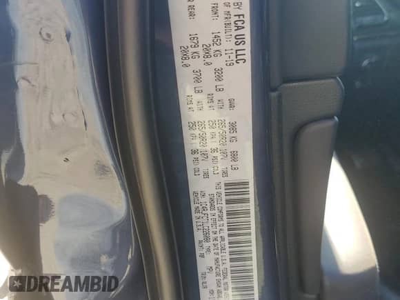 2020 Jeep Grand Cherokee High Altitude z VIN 1C4RJFCT1LC226080, wystawiony jako Copart lot #77171744 z przebiegiem 57 333 mil mil oraz Szkoda całkowita • Salvage title. Historia ofert i sprzedaży dostępna na DreamBid. Obrazek 15.