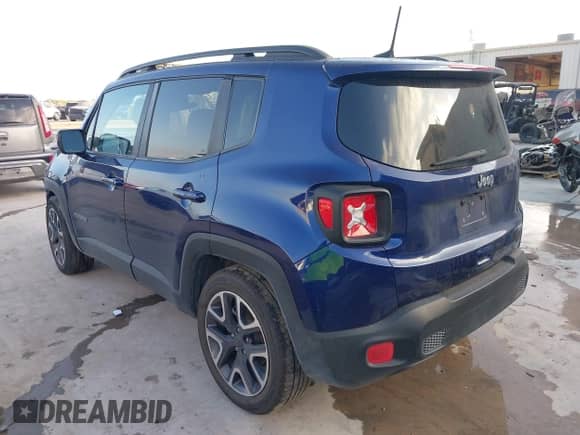 2018 Jeep Renegade Latitude with VIN ZACCJABB0JPJ64274, listed as a IAAI auction lot 42997641 with 47,008 mi miles and . Bid and sale history available at DreamBid. Image 3.