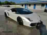 2012 Lamborghini Gallardo with VIN ZHWGU6BZ7CLA11933, listed as a Copart auction lot 74679154 with Not provided miles and Salvage title. Bid and sale history available at DreamBid. Image 10.