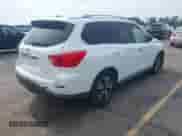 2017 Nissan Pathfinder SV with VIN 5N1DR2MN7HC685340, listed as a IAAI auction lot 42253141 with 166,267 mi miles and . Bid and sale history available at DreamBid. Image 4.