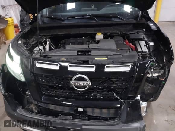 2024 Nissan Pathfinder Rock Creek with VIN 5N1DR3BD4RC257873, listed as a IAAI auction lot 41272092 with 3,324 mi miles and . Bid and sale history available at DreamBid. Image 18.