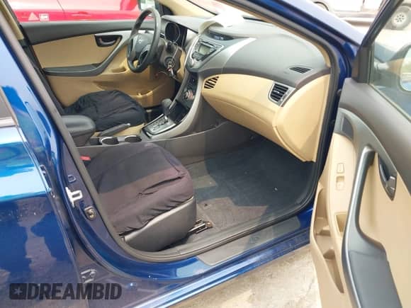 2013 Hyundai Elantra GLS с VIN KMHDH4AE4DU630982, выставлен на аукционе IAAI как лот 42380129 с пробегом 145 476 миль миль и . История ставок и продаж доступна на DreamBid. Изображение 5.