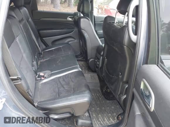 2017 Jeep Grand Cherokee Altitude with VIN 1C4RJFAG6HC922205, listed as a IAAI auction lot 42905591 with 84,660 mi miles and . Bid and sale history available at DreamBid. Image 8.