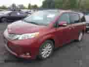 2013 Toyota Sienna XLE with VIN 5TDDK3DC8DS064632, listed as a IAAI auction lot 43445052 with 123,676 mi miles and . Bid and sale history available at DreamBid. Image 17.