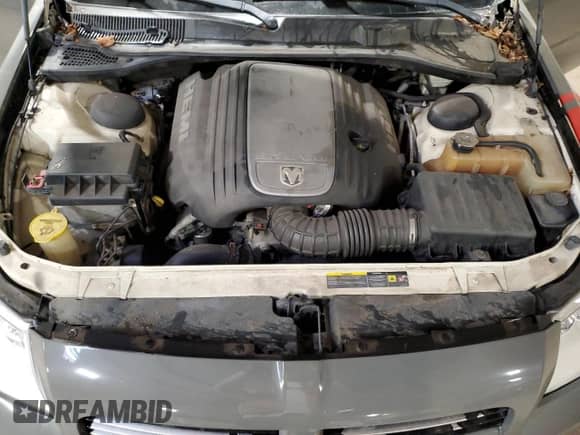 2005 Dodge Magnum RT with VIN 2D8GV58295H164807, listed as a Copart auction lot 71181384 with Not provided miles and Salvage title. Bid and sale history available at DreamBid. Image 11.