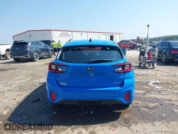 2024 Subaru Impreza Special Sports with VIN JF1GUAFC5R8323135, listed as a IAAI auction lot 43213395 with 29,999 mi miles and . Bid and sale history available at DreamBid. Image 16.