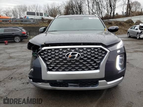 2021 Hyundai Palisade Calligraphy z VIN KM8R7DHE7MU310991, wystawiony jako Copart lot #77602463 z przebiegiem 28 943 mil mil oraz . Historia ofert i sprzedaży dostępna na DreamBid. Obrazek 5.