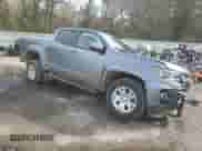 2022 Chevrolet Colorado 4WD LT with VIN 1GCGTCEN4N1237197, listed as a Copart auction lot 84480754 with 48,196 mi miles and Salvage title. Bid and sale history available at DreamBid. Image 4.