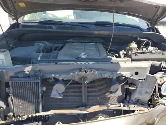 2008 Toyota Tundra Limited z VIN 5TBDV58188S511325, wystawiony jako Copart lot #70497545 z przebiegiem 161 513 mil mil oraz Szkoda całkowita • Salvage title. Historia ofert i sprzedaży dostępna na DreamBid. Obrazek 11.