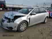 2011 Chevrolet Cruze 1LT с VIN 1G1PF5S9XB7227379, выставлен на аукционе Copart как лот 87373375 с пробегом 101 679 миль миль и На запчасти • Non repairable. История ставок и продаж доступна на DreamBid. Изображение 1.