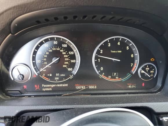 2010 BMW 5 Series 550i Gran Turismo xDrive с VIN WBASP4C58AC341050, выставлен на аукционе Copart как лот 72443984 с пробегом 120 782 миль миль и Списание • Salvage title. История ставок и продаж доступна на DreamBid. Изображение 9.