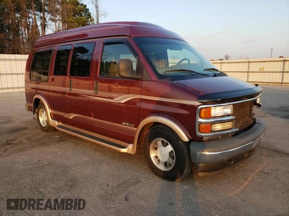1999 Chevrolet Express с VIN 1GBFG15R7X1036862, выставлен на аукционе Copart как лот 43567815 с пробегом 66 764 миль миль и Списание • Salvage title. История ставок и продаж доступна на DreamBid. Изображение 4.