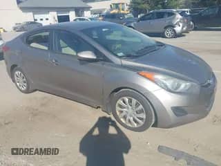 2013 Hyundai Elantra GLS with VIN 5NPDH4AE3DH205039, listed as a IAAI auction lot 43355854 with 215,503 mi miles and . Bid and sale history available at DreamBid. Image 1.