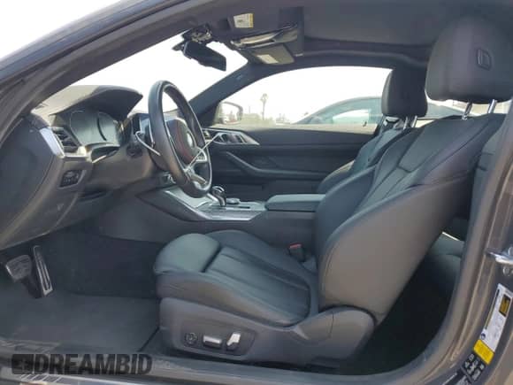 2021 BMW 4 Series M440i xDrive с VIN WBA13AR00MCF91553, выставлен на аукционе Copart как лот 65082175 с пробегом 34 374 миль миль и Списание • Salvage title. История ставок и продаж доступна на DreamBid. Изображение 7.