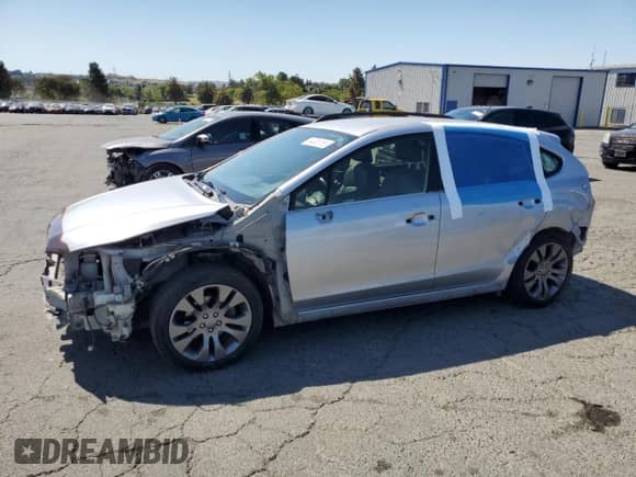 2014 Subaru Impreza Special Sports Limited with VIN JF1GPAR63E8276033, listed as a Copart auction lot 64335165 with 45,624 mi miles and Salvage title. Bid and sale history available at DreamBid. Image 1.
