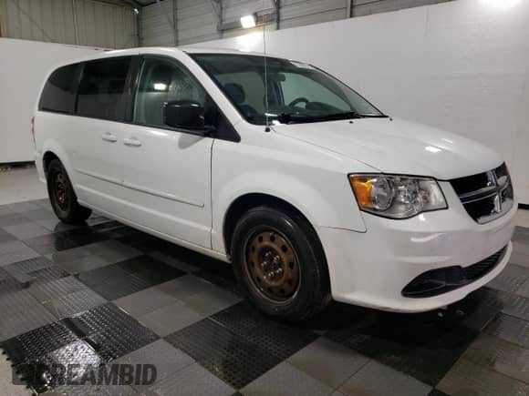 2016 Dodge Grand Caravan SE с VIN 2C4RDGBG5GR382895, выставлен на аукционе Copart как лот 85060685 с пробегом 347 084 миль миль и Чистый • Clean title. История ставок и продаж доступна на DreamBid. Изображение 4.