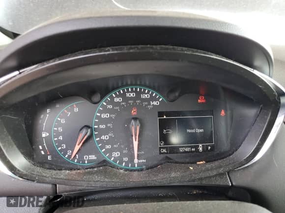 2018 Chevrolet Trax LS z VIN 3GNCJKSBXJL339154, wystawiony jako Copart lot #68369975 z przebiegiem 127 481 mil mil oraz Szkoda całkowita • Salvage title. Historia ofert i sprzedaży dostępna na DreamBid. Obrazek 9.