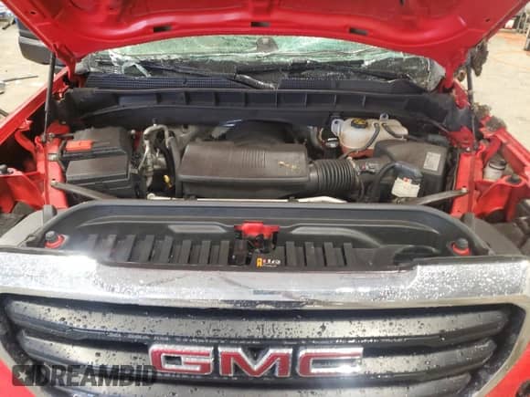 2020 GMC Sierra 1500 с VIN 3GTU9AEF8LG216205, выставлен на аукционе Copart как лот 51326515 с пробегом Не указан миль и Списание • Salvage title. История ставок и продаж доступна на DreamBid. Изображение 12.