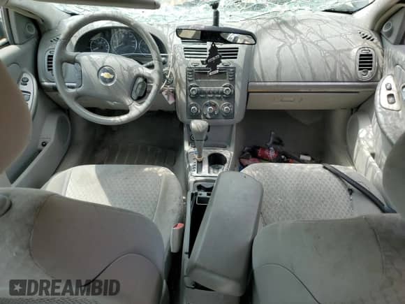2008 Chevrolet Malibu Classic LT with VIN 1G1ZT58N38F115141, listed as a Copart auction lot 65391405 with Not provided miles and Salvage title. Bid and sale history available at DreamBid. Image 8.