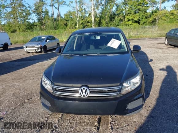 2013 Volkswagen Tiguan S with VIN WVGAV3AX5DW559819, listed as a IAAI auction lot 43436570 with 113,423 mi miles and . Bid and sale history available at DreamBid. Image 6.