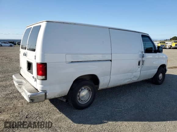 1999 Ford Econoline Cargo z VIN 1FTRE1420XHC02150, wystawiony jako Copart lot #46551175 z przebiegiem 439 114 mil mil oraz Szkoda całkowita • Salvage title. Historia ofert i sprzedaży dostępna na DreamBid. Obrazek 3.