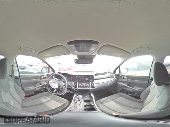 2023 Kia Sorento LX z VIN 5XYRG4LC3PG209446, wystawiony jako Copart lot #69088025 z przebiegiem 46 731 mil mil oraz Czysty tytuł • Clean title. Historia ofert i sprzedaży dostępna na DreamBid. Obrazek 15.