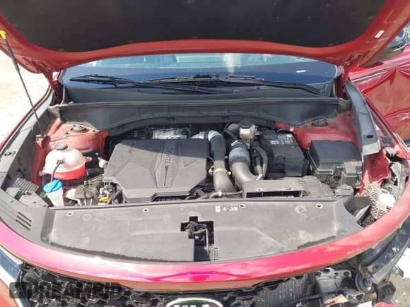 2021 Kia Sorento EX with VIN 5XYRHDLF1MG046783, listed as a IAAI auction lot 42912917 with 47,145 mi miles and . Bid and sale history available at DreamBid. Image 10.