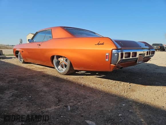 1969 CHEVROLET ALL OTHER 2-DR. COUP с VIN 164379F029329, выставлен на аукционе Copart как лот 76161584 с пробегом 12 500 миль миль и Чистый • Clean title. История ставок и продаж доступна на DreamBid. Изображение 3.