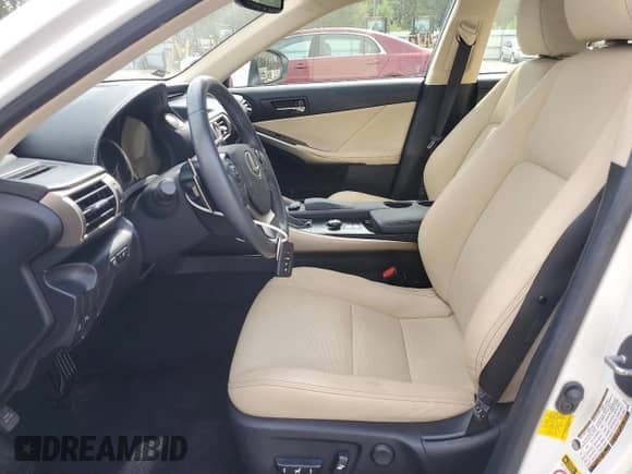 2014 Lexus IS 250 с VIN JTHBF1D20E5006947, выставлен на аукционе Copart как лот 71449685 с пробегом Не указан миль и Списание • Salvage title. История ставок и продаж доступна на DreamBid. Изображение 7.