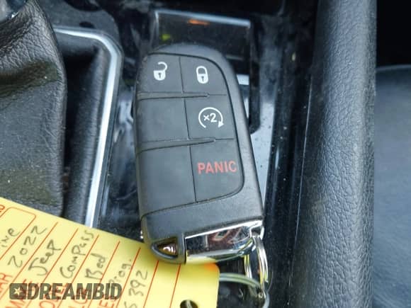 2022 Jeep Compass Limited with VIN 3C4NJDCB9NT157611, listed as a IAAI auction lot 43313280 with 59,475 mi miles and . Bid and sale history available at DreamBid. Image 11.