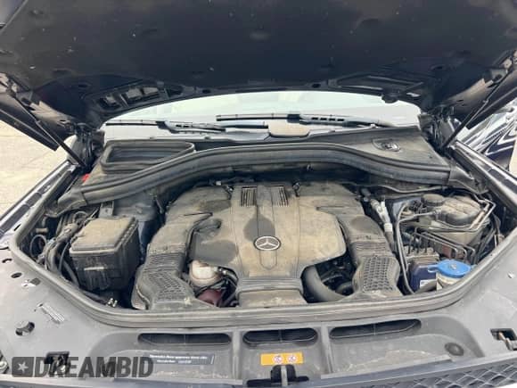 2017 Mercedes-Benz GLS 450 with VIN 4JGDF6EE5HA902023, listed as a IAAI auction lot 43461993 with 146,347 mi miles and . Bid and sale history available at DreamBid. Image 10.