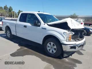 2019 Ford F-150 XL с VIN 1FTEX1CP2KKC22708, выставлен на аукционе IAAI как лот 41970741 с пробегом 180 884 миль миль и . История ставок и продаж доступна на DreamBid. Изображение 1.