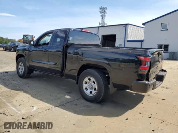 2025 Nissan Frontier SV with VIN 1N6ED1CM2SN608989, listed as a Copart auction lot 80532645 with 791 mi miles and Salvage title. Bid and sale history available at DreamBid. Image 2.