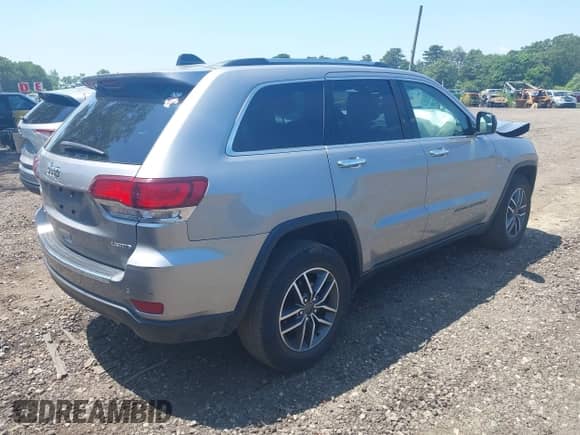 2020 Jeep Grand Cherokee Limited X with VIN 1C4RJFBG3LC317548, listed as a IAAI auction lot 42557544 with 34,401 mi miles and . Bid and sale history available at DreamBid. Image 4.