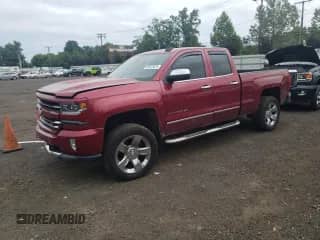 2018 Chevrolet Silverado 1500 LTZ с VIN 1GCVKSEC7JZ148884, выставлен на аукционе Copart как лот 60623675 с пробегом Не указан миль и Списание • Salvage title. История ставок и продаж доступна на DreamBid. Изображение 1.
