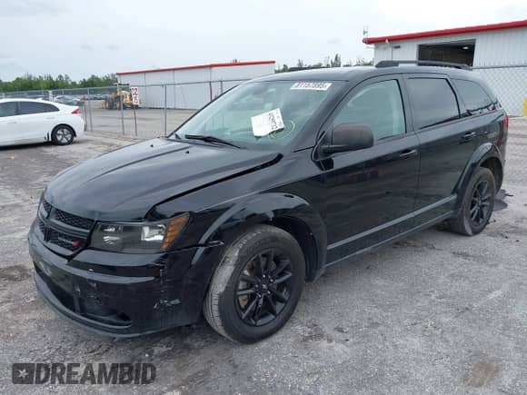 2020 Dodge Journey SE Value with VIN 3C4PDCAB4LT278363, listed as a IAAI auction lot 43259732 with 44,303 mi miles and . Bid and sale history available at DreamBid. Image 17.