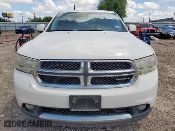2011 Dodge Durango Express with VIN 1D4RD2GG0BC708635, listed as a Copart auction lot 63218355 with 147,479 mi miles and Salvage title. Bid and sale history available at DreamBid. Image 5.
