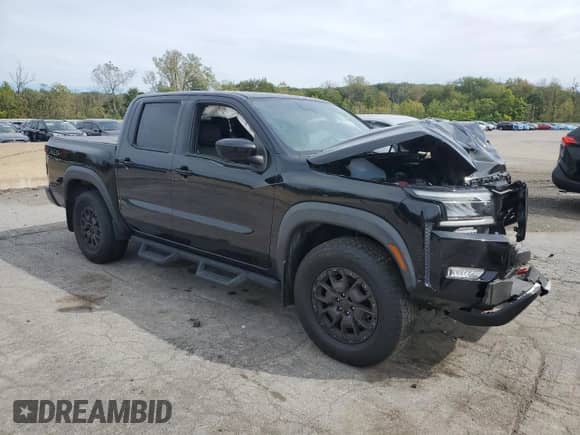 2022 Nissan Frontier SV z VIN 1N6ED1EK8NN667514, wystawiony jako Copart lot #84016915 z przebiegiem 62 359 mil mil oraz Szkoda całkowita • Salvage title. Historia ofert i sprzedaży dostępna na DreamBid. Obrazek 4.