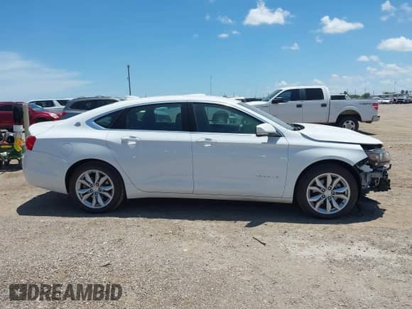2020 Chevrolet Impala LT with VIN 2G11Z5S35L9104548, listed as a IAAI auction lot 42833023 with 55,761 mi miles and . Bid and sale history available at DreamBid. Image 14.