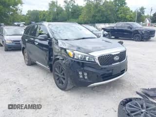 2016 Kia Sorento SX with VIN 5XYPKDA53GG017258, listed as a IAAI auction lot 43093371 with 132,775 mi miles and . Bid and sale history available at DreamBid. Image 1.