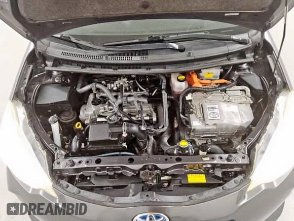 2013 Toyota Prius Three with VIN JTDKDTB3XD1039216, listed as a Copart auction lot 85922165 with 201,155 mi miles and Clean title. Bid and sale history available at DreamBid. Image 11.