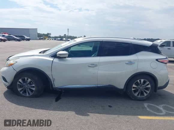 2016 Nissan Murano Platinum with VIN 5N1AZ2MH2GN109297, listed as a IAAI auction lot 43240888 with 115,127 mi miles and . Bid and sale history available at DreamBid. Image 14.