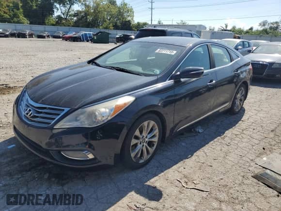 2012 Hyundai Azera с VIN KMHFG4JG5CA146705, выставлен на аукционе Copart как лот 82211715 с пробегом 194 548 миль миль и Чистый • Clean title. История ставок и продаж доступна на DreamBid. Изображение 1.