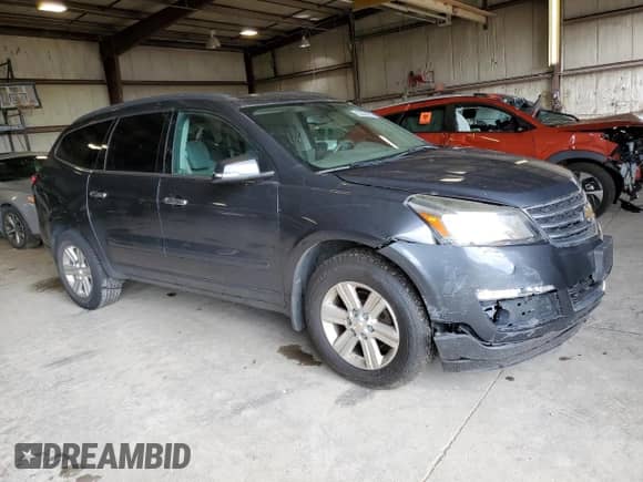 2014 Chevrolet Traverse LT z VIN 1GNKVHKD7EJ313189, wystawiony jako Copart lot #53554775 z przebiegiem 129 392 mil mil oraz Szkoda całkowita • Salvage title. Historia ofert i sprzedaży dostępna na DreamBid. Obrazek 4.