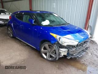 2013 Hyundai Veloster Turbo с VIN KMHTC6AE2DU106462, выставлен на аукционе IAAI как лот 42388157 с пробегом 211 795 миль миль и . История ставок и продаж доступна на DreamBid. Изображение 1.